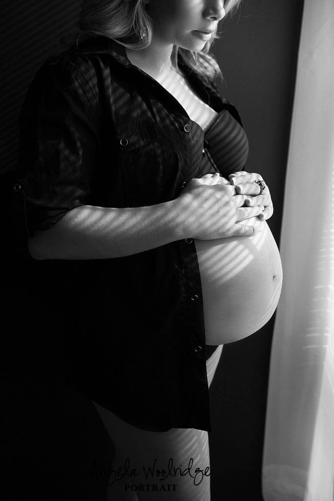 Maternity and Maternity Boudoir Photoshoots Columbus Ohio 